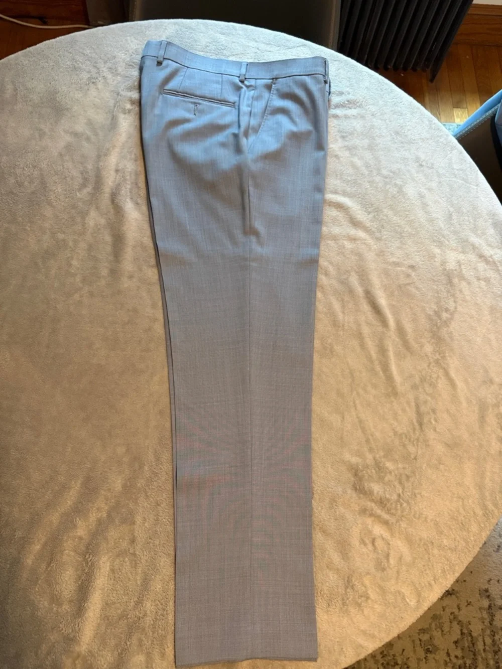 Bar III Light Blue Two-Button Men's Suit